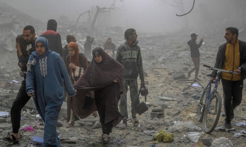Israel, Palestinians, Conflict, Hospital, Evacuate,