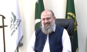 Pakistan’s Commerce Minister Jam Kamal Khan