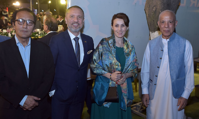 President RCCI Sakib Rafiq Hosts Iftar Dinner for Envoys 1