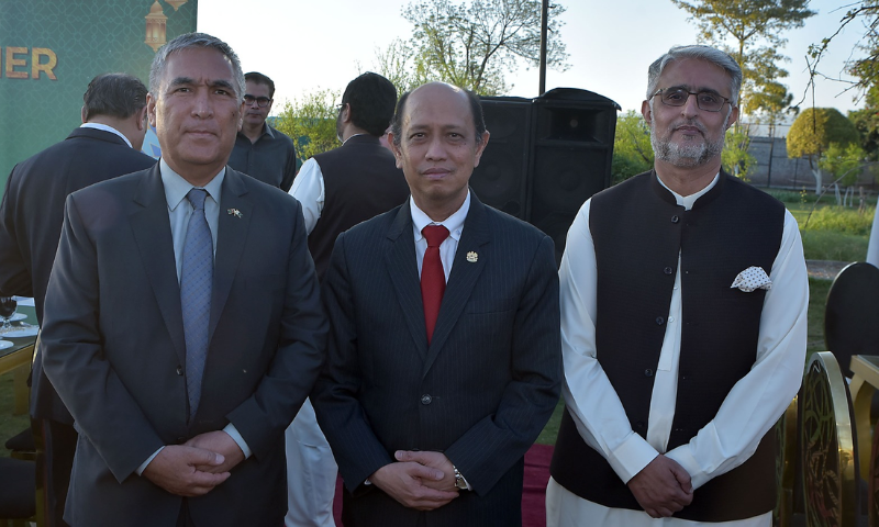 President RCCI Sakib Rafiq Hosts Iftar Dinner for Envoys 2