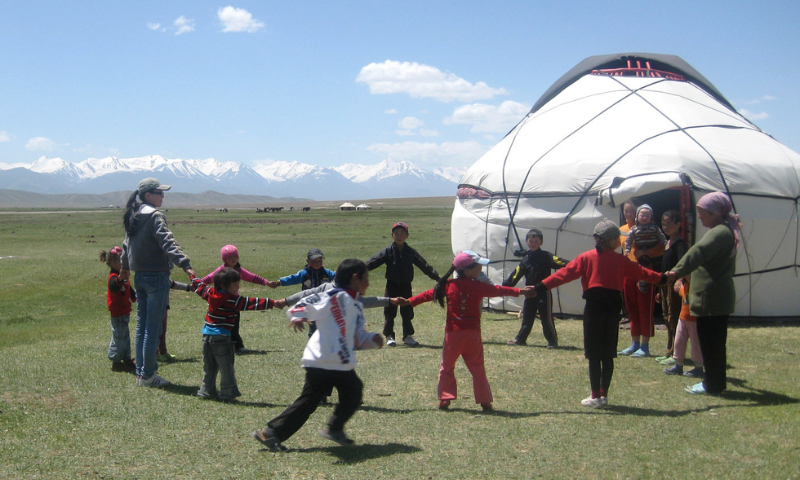Prince Rahim Aga Khan Kyrgyzstan President Japarov 2