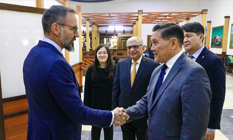 Prince Rahim Aga Khan Kyrgyzstan President Japarov 4