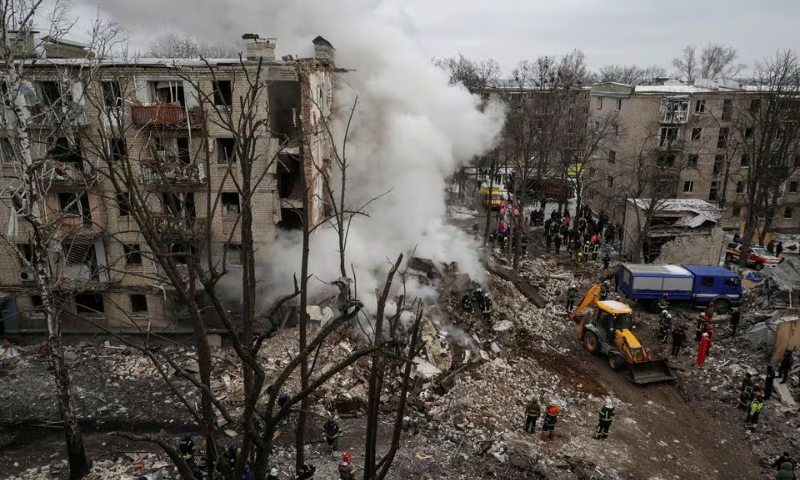 Russia says pope's appeal on Ukraine war is to the West