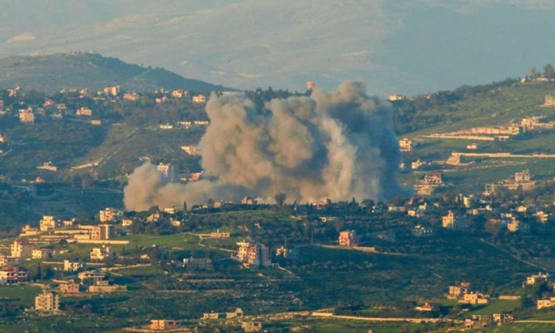 Israel, Palestinians, Conflict, Lebanon, Hezbollah, Strikes,