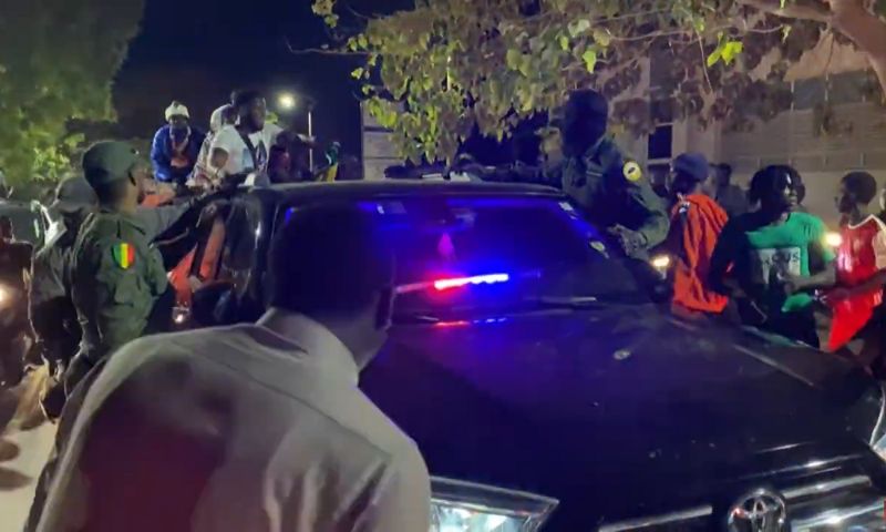 Senegal Opposition Leaders