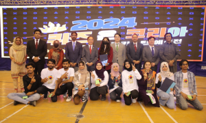 South Korean Ambassador Commends NUML Students Knowledge on Korea