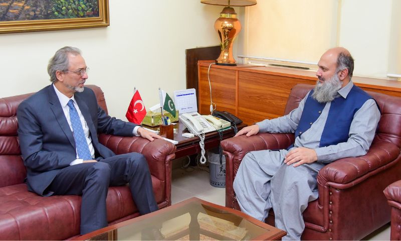 Pakistan, Turkiye, trade, relations, ties, Jam Kamal Khan, billion, dollars