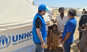 United Nations, UNHCR, Arifullah Awan, Chief Economist, Planning and Development Department, Khyber Pakhtunkhwa,