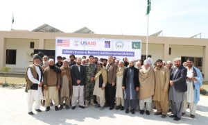 USAID, Economic Recovery, USAID-ERDA, agriculture infrastructure projects, Khyber Pakhtunkhwa, District Mohmand,