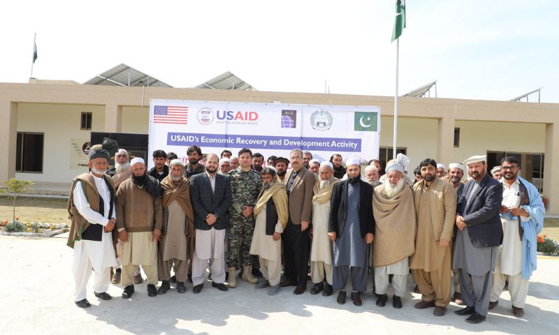 USAID, Economic Recovery, USAID-ERDA, agriculture infrastructure projects, Khyber Pakhtunkhwa, District Mohmand,