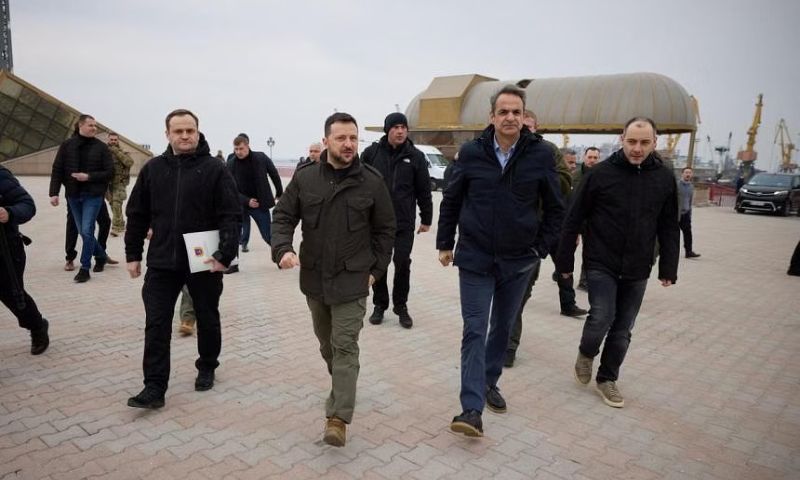 Russia, Ukraine, Zelensky, Greek, Ukrainian, Official, Odesa, Black Sea Port, Prime Minister, President, Volodymyr Zelensky, Crimea
