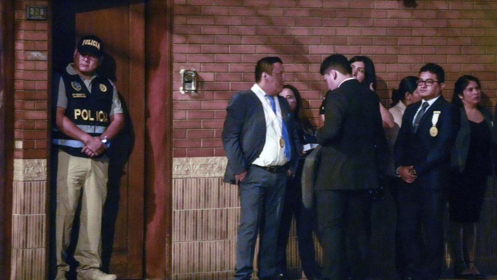 Peru, Politics, Police, Raid, Boluarte,