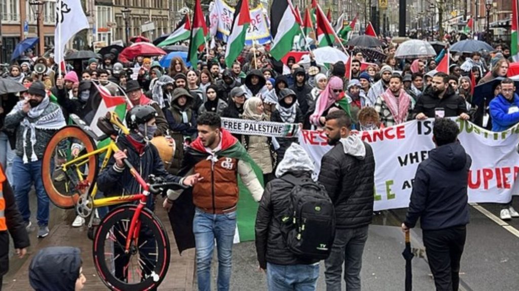 Israel, Dutch, Attack, Gaza, Palestinian, Land Day, Anniversary,