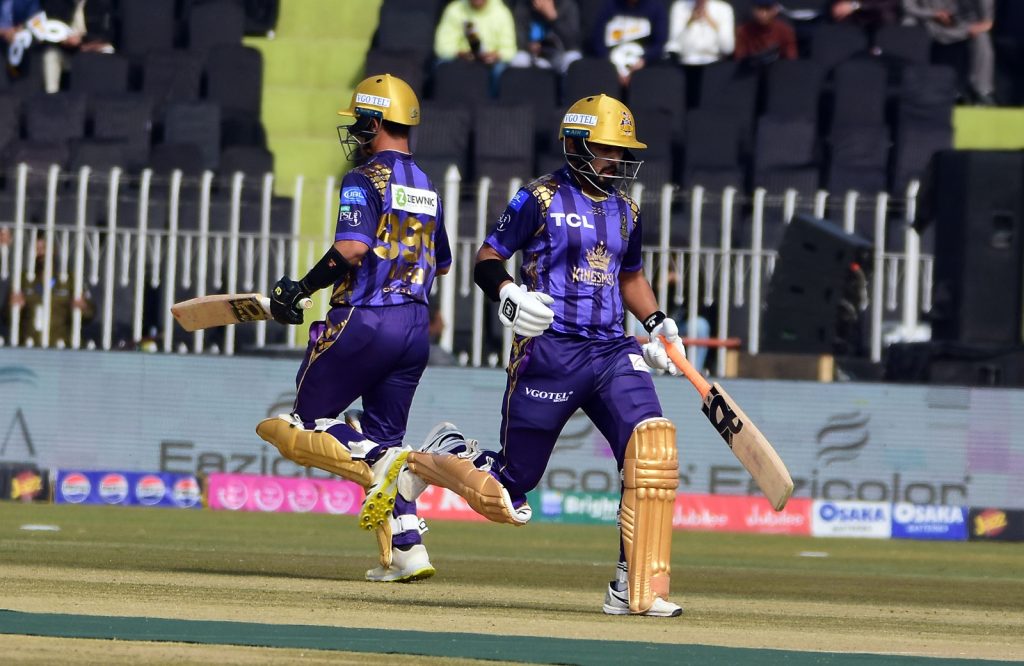 PSL 9, Karachi Kings, Quetta Gladiator, Points, Shan Masood, Shoaib Malik, Kieron Pollard, Jason Roy, Rilee Rossouw, Sarfaraz Ahmed, Sherfane Rutherford, Mohammad Amir