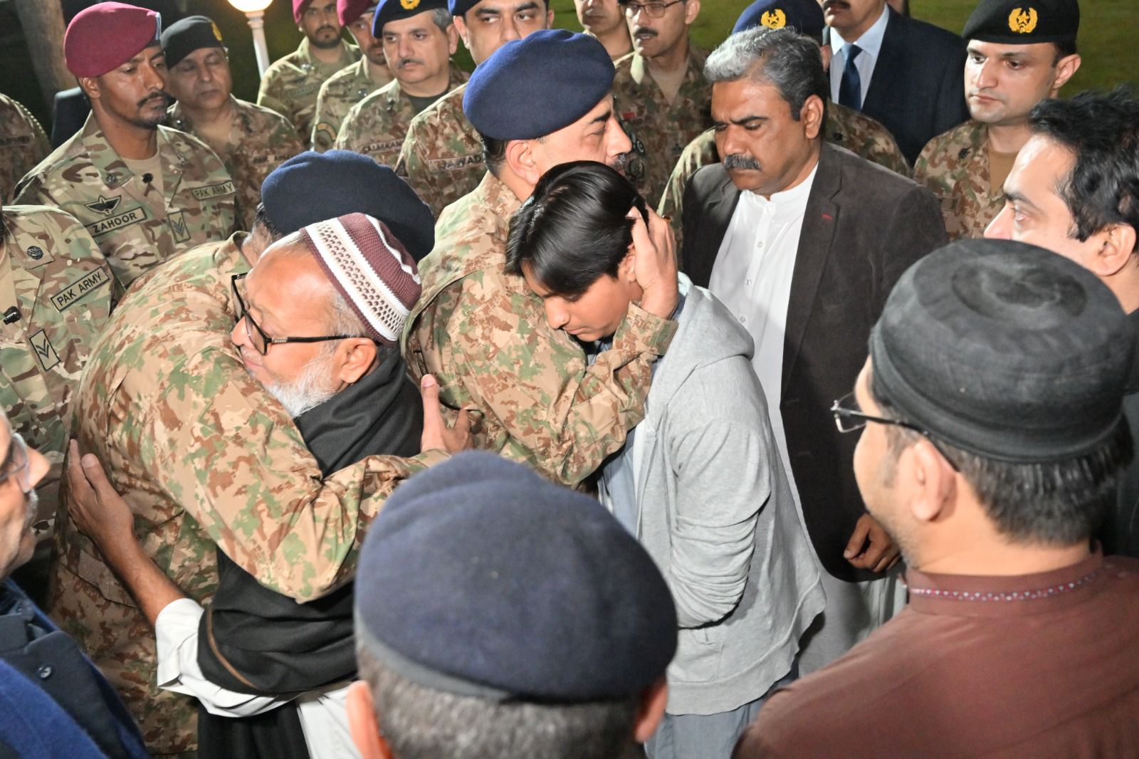 Martyred