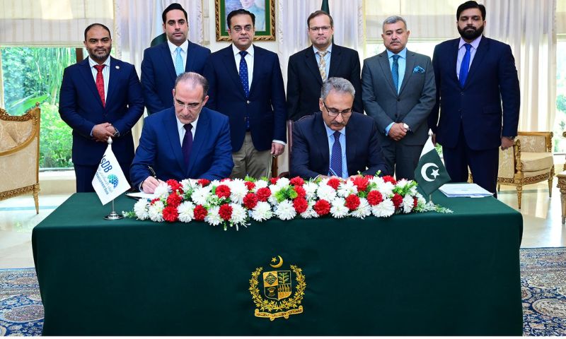 Islamic Development Bank, Delegation, Pakistan, Islamabad, economic, agreement, ceremony, Sindh