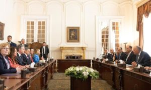 Egypt, Arab Ministers, Cairo, Qatar, Gaza, Palestinians, Hamas, Israel, Foreign Ministry, UN, Health Ministry, UN Security Council, US, United States, Antony Blinken