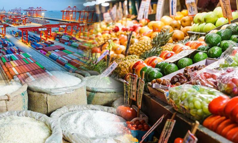 Pakistan, Food, Exports, imports, million, dollars, billion, Pakistan Bureau of Statistics