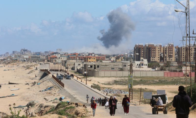 Gaza, Ceasefire, Palestinians, Israeli, Famine, Hamas, Doha, Qatar, Egypt, US, Tel Aviv, World Bank, UNICEF, OCHA, Gaza Strip