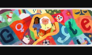 Google, United Nations, Doodle, International Women’s Day