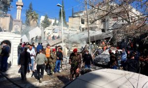 Iranian military adviser, Israeli strike, Syria, Hamas, Tehran,