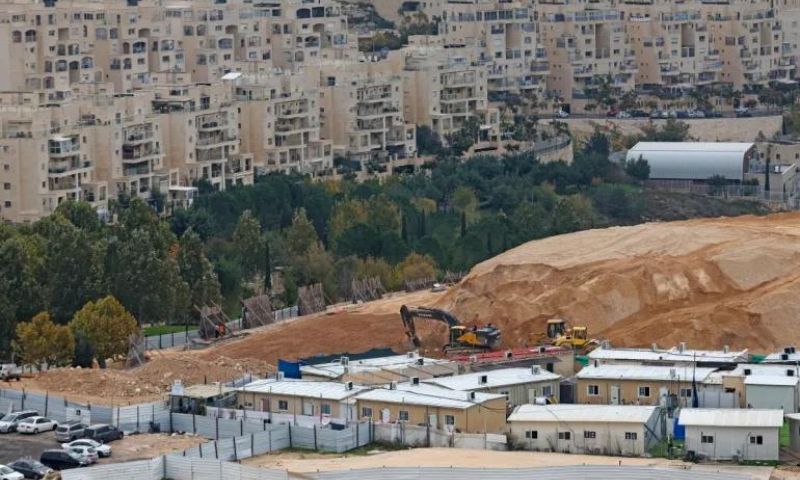 UN rights chief, Israeli settlements, Palestinian territories, war crime, Palestinian state, Volker Turk, West Bank, Gaza,
