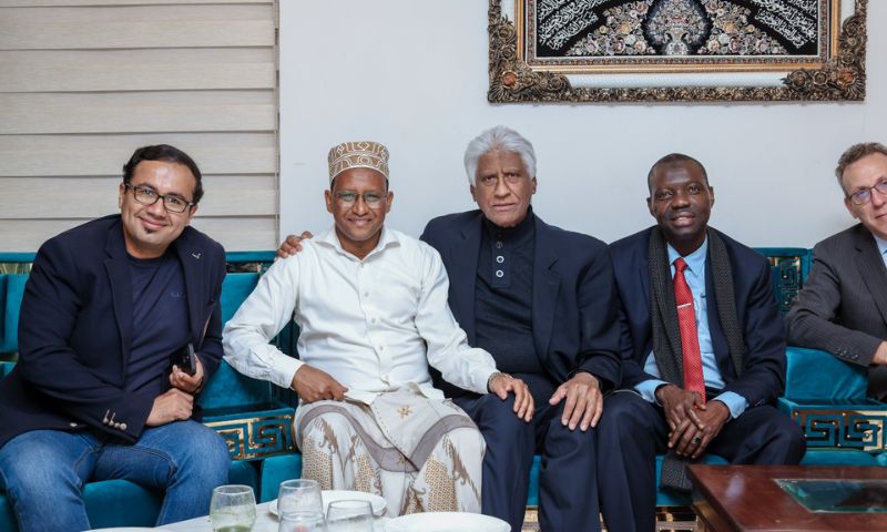 : Ethiopian Ambassador, Pakistan, Jemal Beker Abdula, Iftar, parliamentarians, diplomats, ambassadors, Ethiopian Diaspora, Pakistan's civil society, media, Senator Mushahid Hussain,