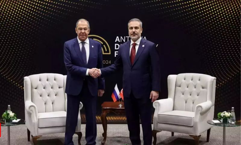 Turkiye, Russia, Ukraine, Peace, War, Foreign Minister,