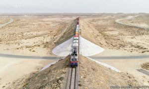 Kazakhstan, Freight Rail, Russia, China, Regional Trade, Asia, Europe, East Asia, President Kassym-Jomart Tokayev,