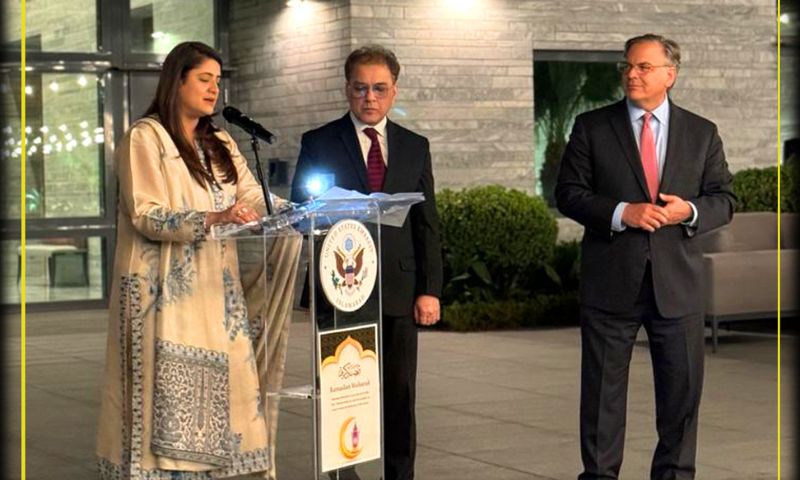 Chairperson of the Child Protection Bureau and a member of the Punjab Assembly, Sarah Ahmed,
