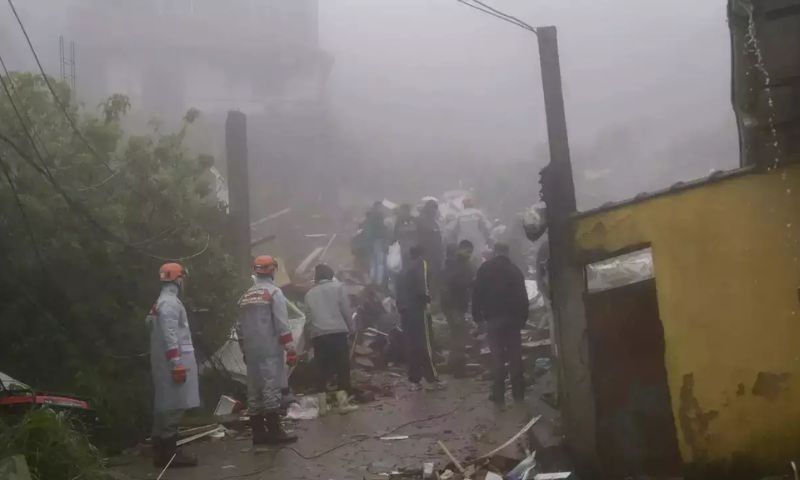 Brazil, Downpour, Storm,