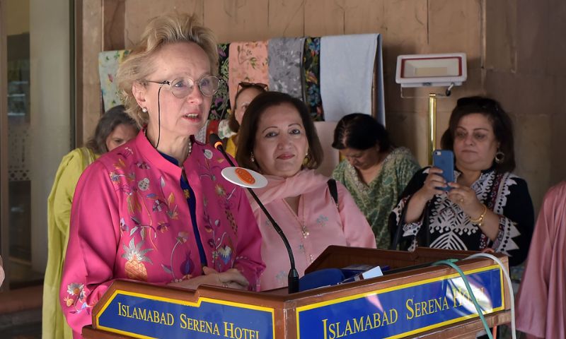 Serena Hotels, Behbud Association, Pakistan, Ambassador, Austria, envoy, Eid, economic, environment