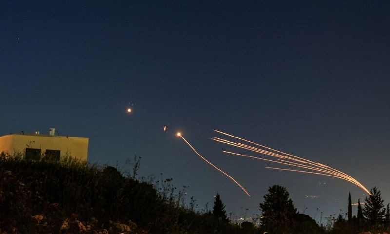 Israel, Defence Shield, Iran, Missiles, Blocked