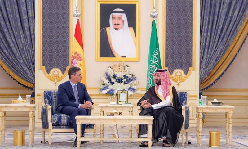 Crown Prince, Saudi Arabia, Kingdom, Spain, Gaza, Arab Peace Initiative, UN Security Council, General Assembly, Palestinian