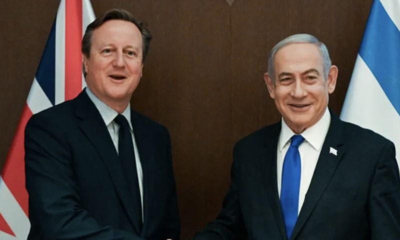 British, IRGC, Camron, Netanyahu, Israel, UK, US, Sanctions, Foreign Secretary,