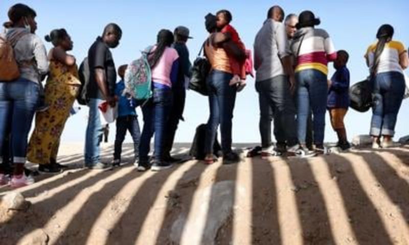 HAITI, POLITICS, USA, IMMIGRATION, UNREST,