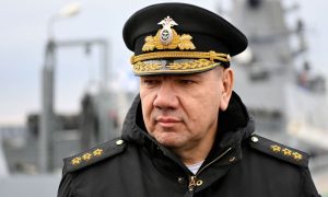 Admiral Alexander Moiseev