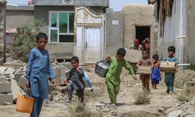 Afghan Taliban Join Climate Change Talks for First Time: Organizers