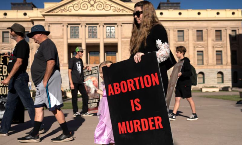 ABORTION, US, VOTE, ARIZONA,