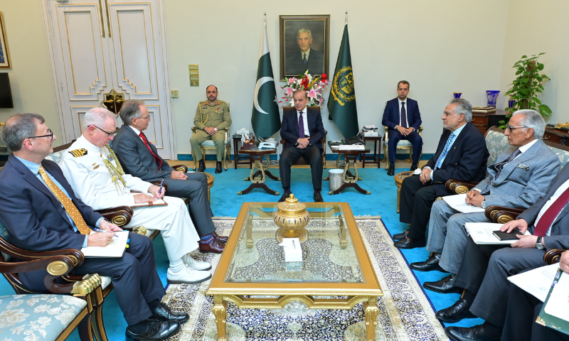 Australian High Commissioner Calls on Pakistans PM Discuss Bilateral Ties 1