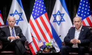 Biden Links US Support to Israel With Steps to Protect Civilians