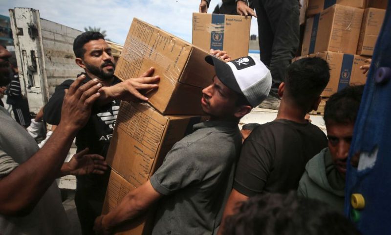 British government, troops, aid to Gaza, Prime Minister Rishi Sunak, Gaza,