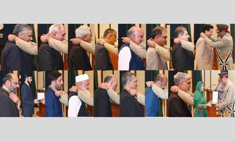 CJCSC Confers Civil Awards to Scientists and Engineers of Strategic Organizations (1)