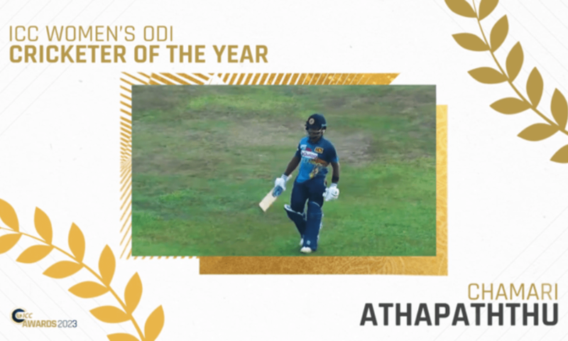 Chamari Athapaththu – Sri Lanka ICC Batter Ranking equal 7th