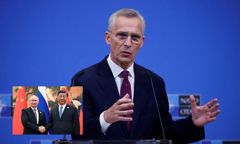 CHINA, RUSSIA, WEST, NATO,