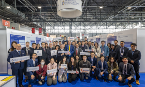 Chinese Inventions Take Center Stage at Swiss Exhibition