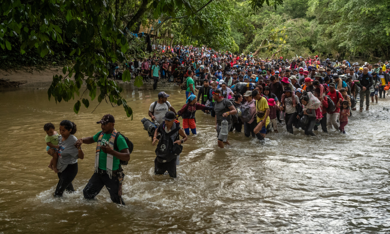 Colombia Panama Deny Abandoning Migrants Appeal for Support in Tackling Crisis 1