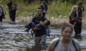 Colombia Panama Deny Abandoning Migrants Appeal for Support in Tackling Crisis