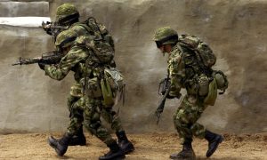 COLOMBIA, GUERRILLA, CONFLICT,