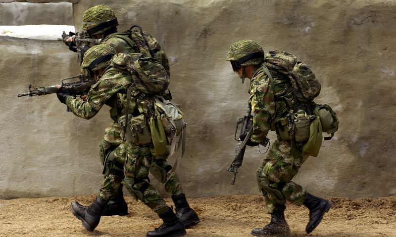 COLOMBIA, GUERRILLA, CONFLICT,